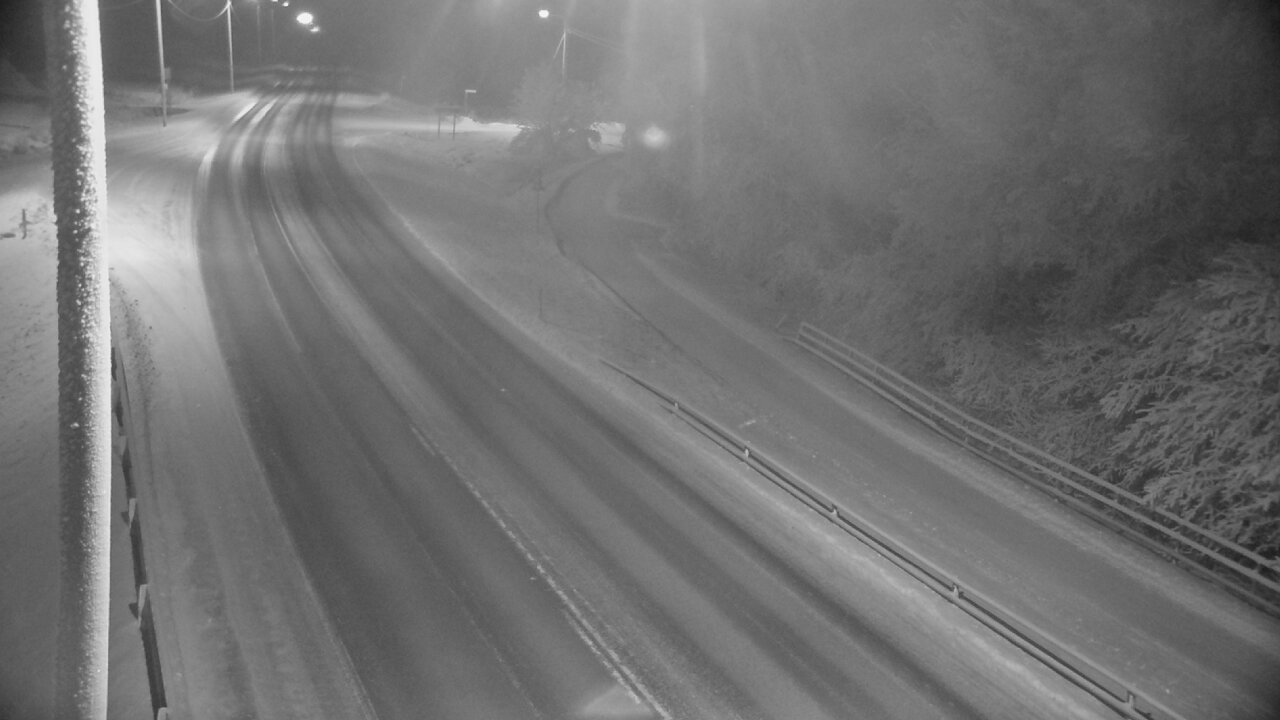 Weather Camera Image Väg 4 Liminka, Alatemmes, Liminka, Pohjois-Pohjanmaa