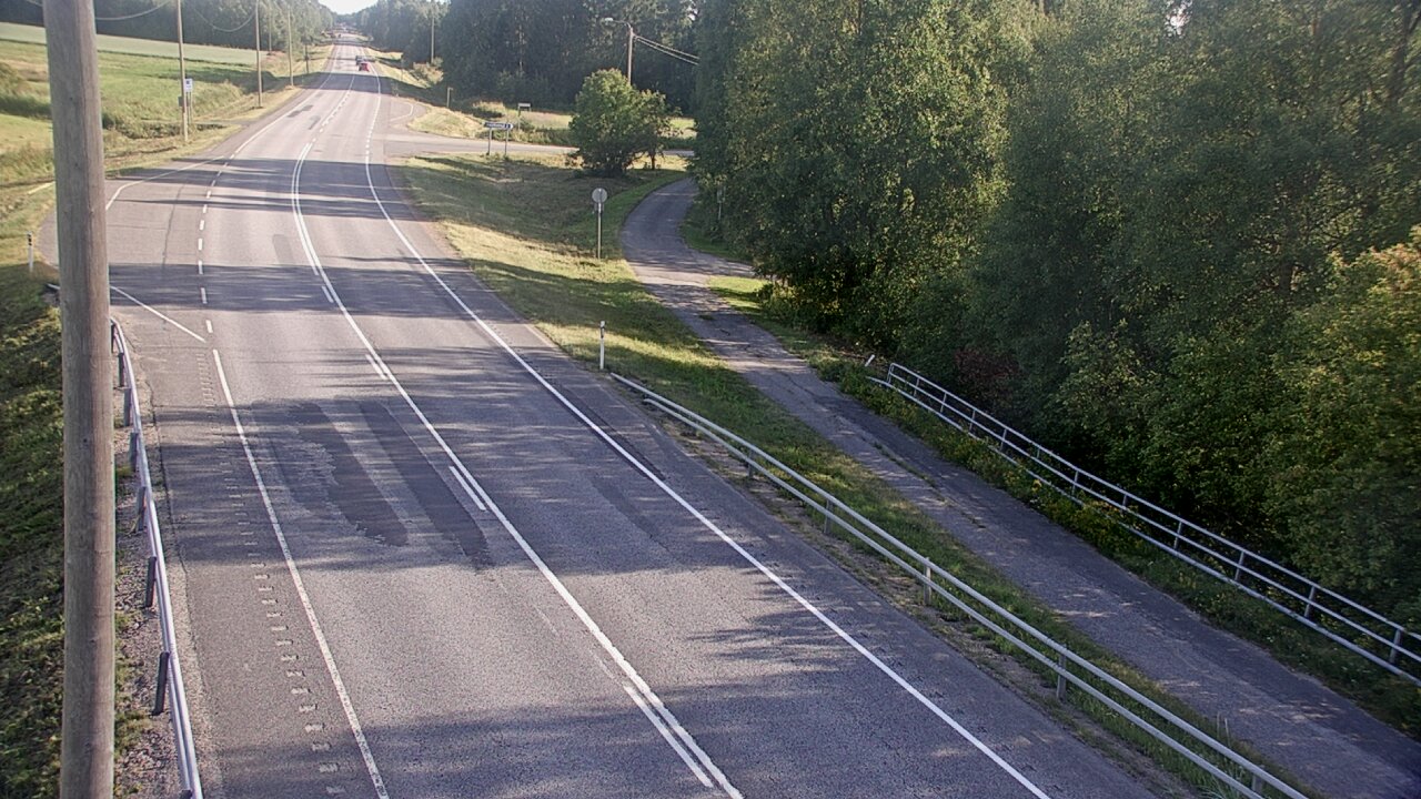 Kelikamerat Kuva Tie 4 Liminka, Alatemmes, Liminka, Pohjois-Pohjanmaa