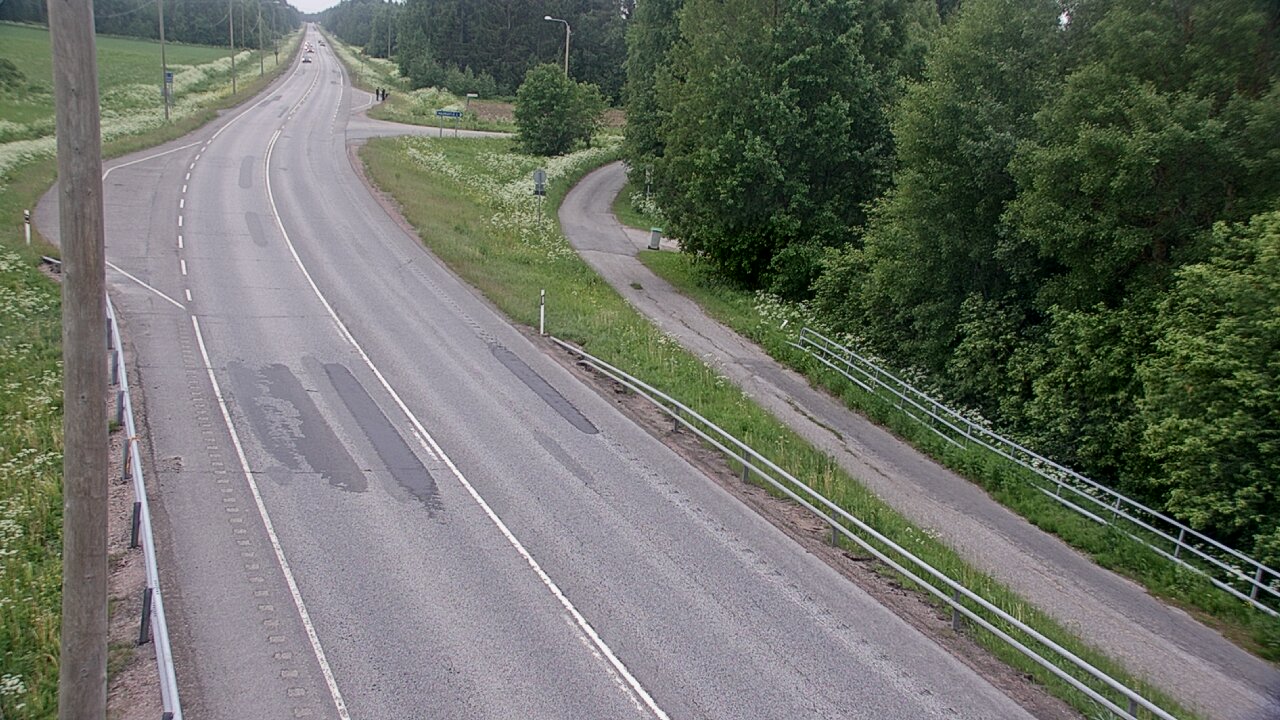 Kelikamerat Kuva Tie 4 Liminka, Alatemmes, Liminka, Pohjois-Pohjanmaa