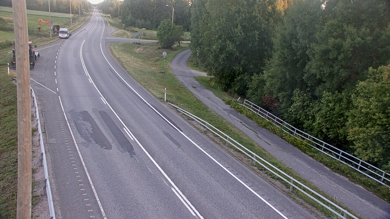 Kelikamerat Kuva Tie 4 Liminka, Alatemmes, Liminka, Pohjois-Pohjanmaa