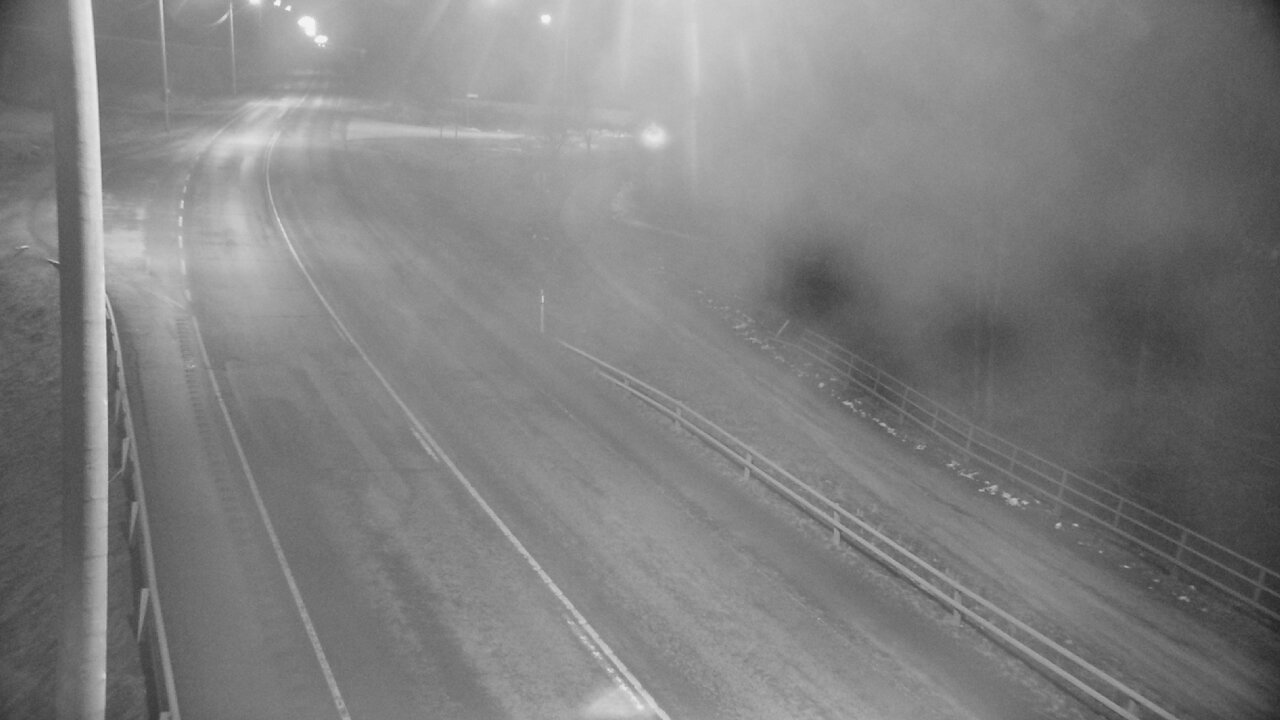 Weather Camera Image Road 4 Liminka, Alatemmes, Liminka, Pohjois-Pohjanmaa
