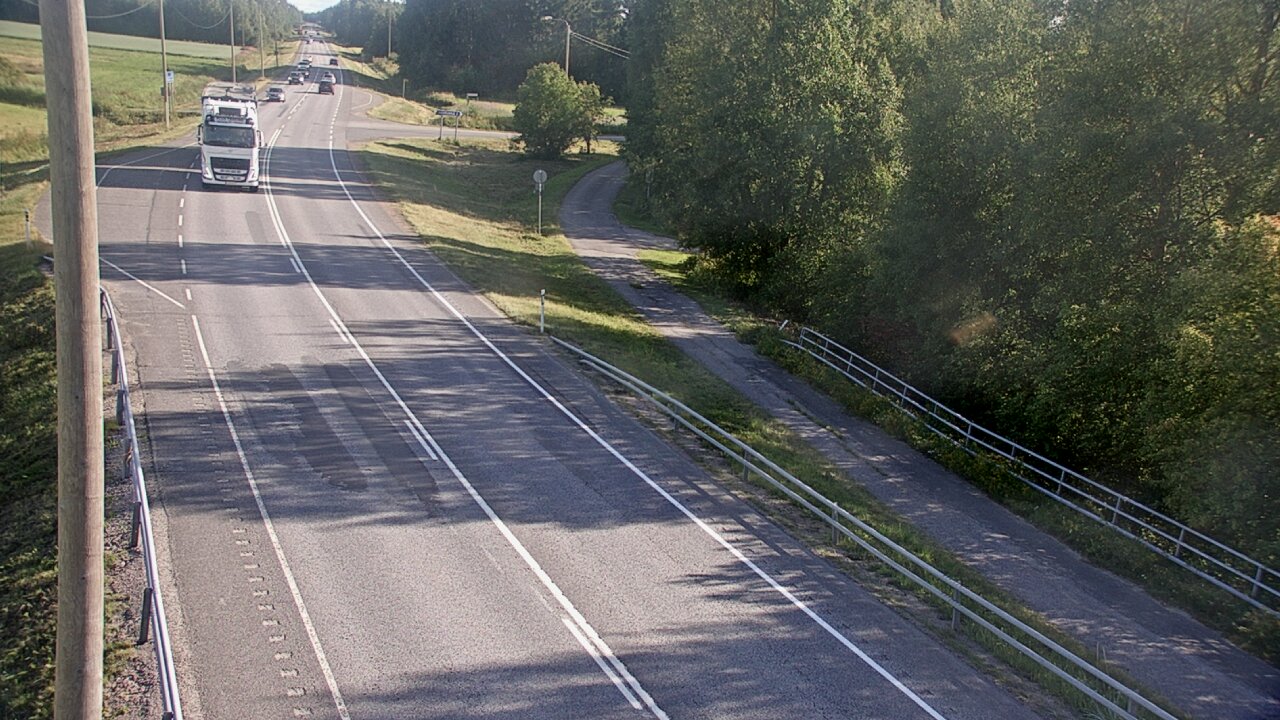 Kelikamerat Kuva Tie 4 Liminka, Alatemmes, Liminka, Pohjois-Pohjanmaa