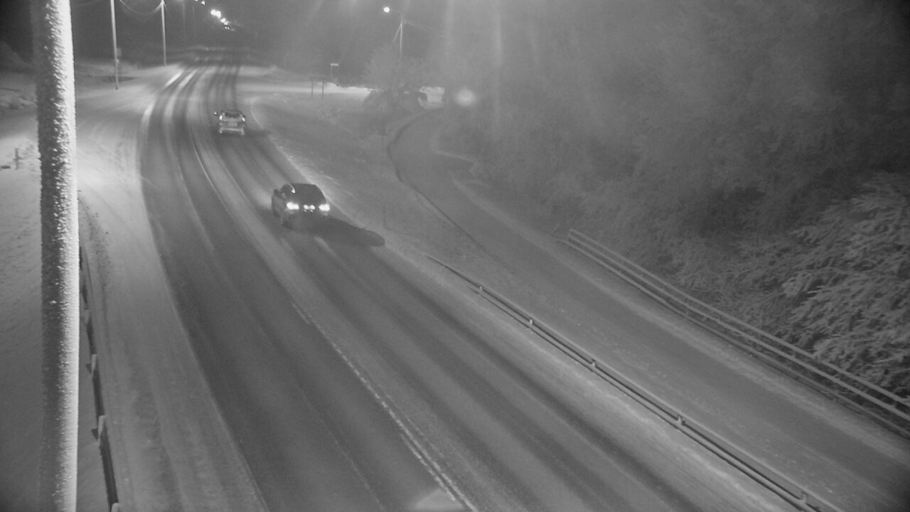 Weather Camera Image Väg 4 Liminka, Alatemmes, Liminka, Pohjois-Pohjanmaa