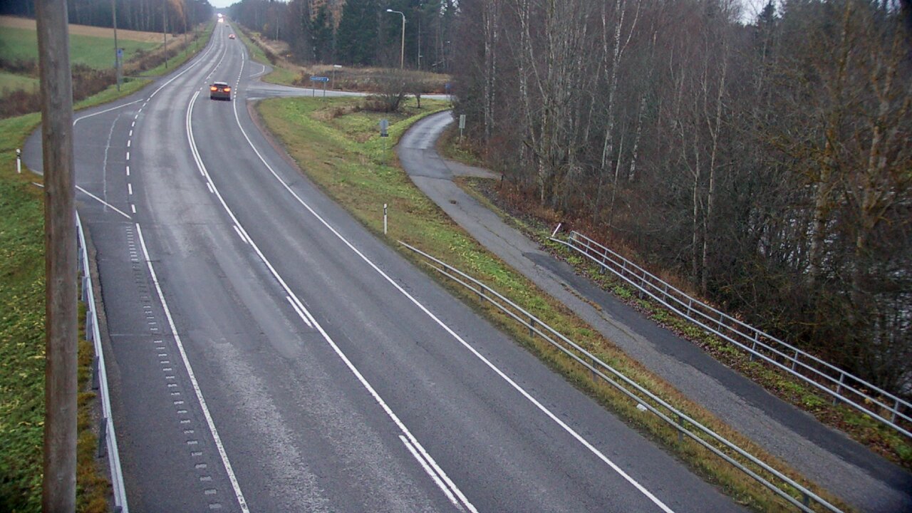 Kelikamerat Kuva Tie 4 Liminka, Alatemmes, Liminka, Pohjois-Pohjanmaa