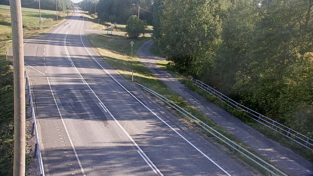 Kelikamerat Kuva Tie 4 Liminka, Alatemmes, Liminka, Pohjois-Pohjanmaa