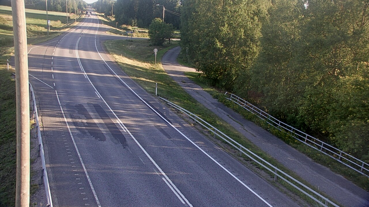 Kelikamerat Kuva Tie 4 Liminka, Alatemmes, Liminka, Pohjois-Pohjanmaa