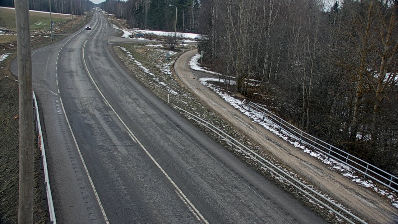 Kelikamerat Kuva Tie 4 Liminka, Alatemmes, Liminka, Pohjois-Pohjanmaa