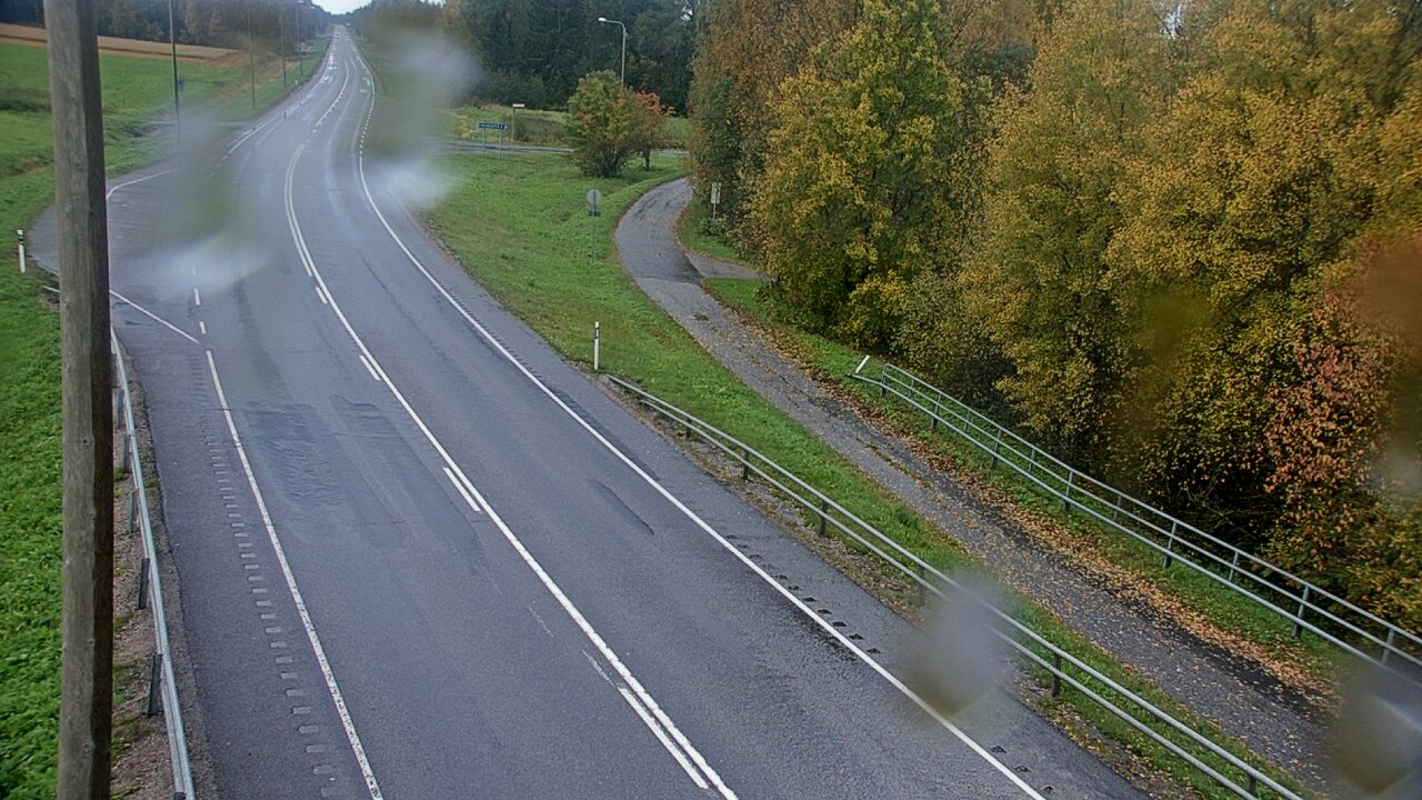Weather Camera Image Väg 4 Liminka, Alatemmes, Liminka, Pohjois-Pohjanmaa