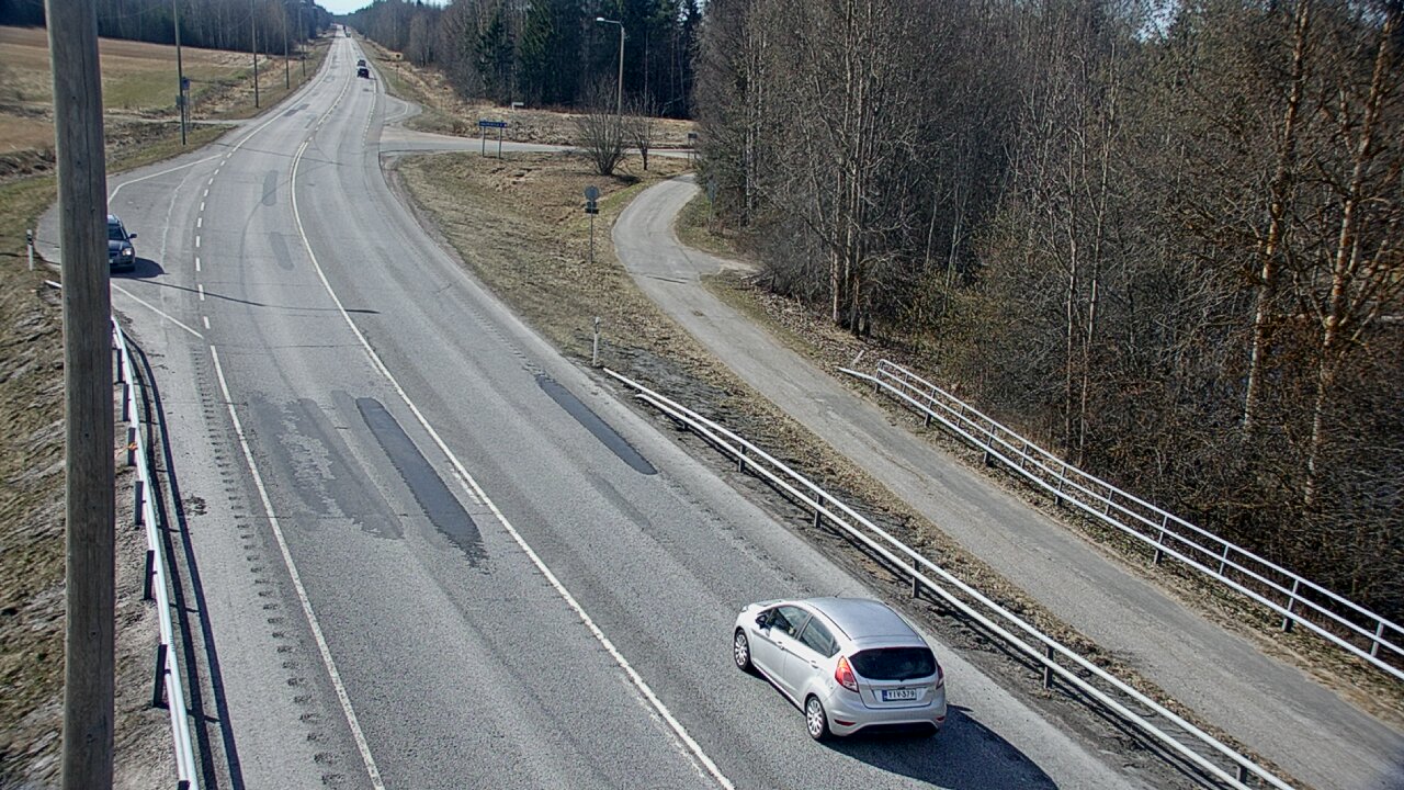 Kelikamerat Kuva Tie 4 Liminka, Alatemmes, Liminka, Pohjois-Pohjanmaa