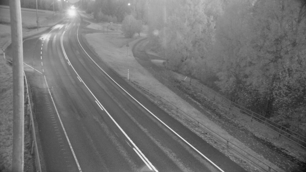 Weather Camera Image Väg 4 Liminka, Alatemmes, Liminka, Pohjois-Pohjanmaa