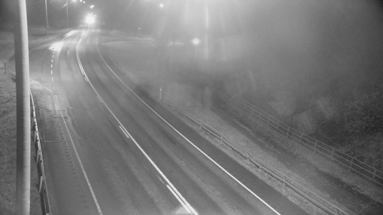 Weather Camera Image Väg 4 Liminka, Alatemmes, Liminka, Pohjois-Pohjanmaa