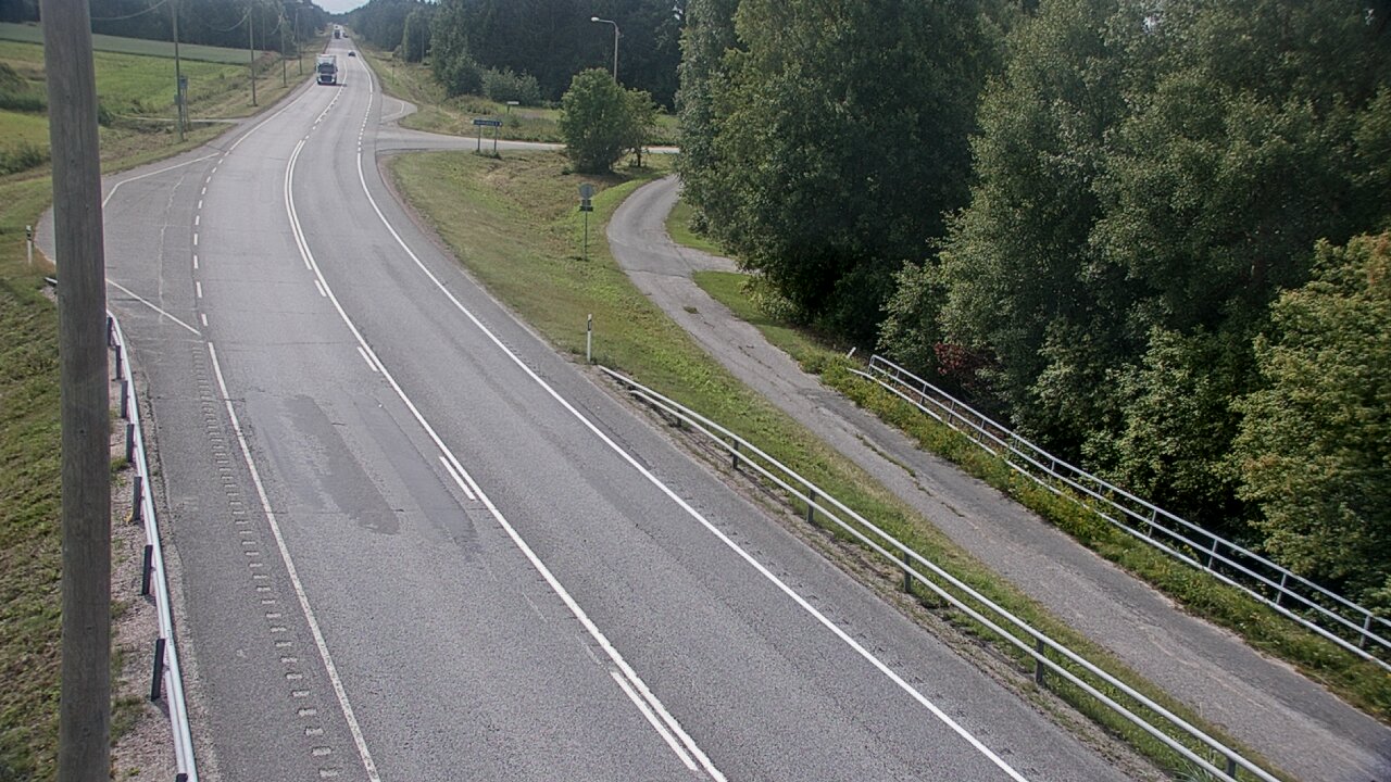 Weather Camera Image Road 4 Liminka, Alatemmes, Liminka, Pohjois-Pohjanmaa