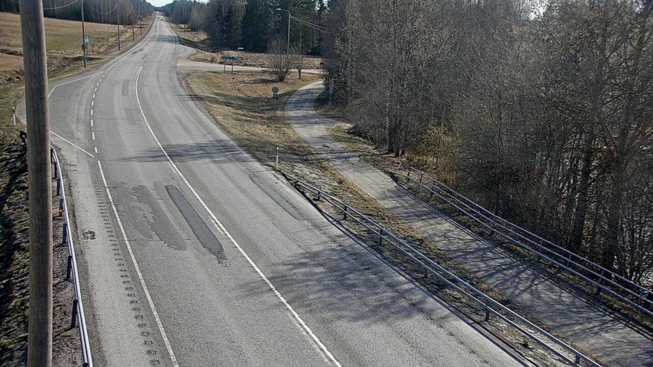 Kelikamerat Kuva Tie 4 Liminka, Alatemmes, Liminka, Pohjois-Pohjanmaa