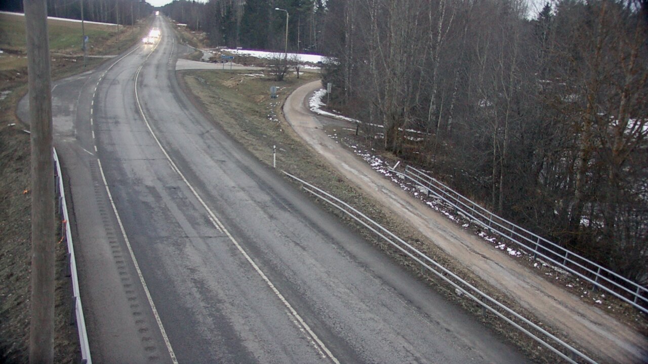 Weather Camera Image Road 4 Liminka, Alatemmes, Liminka, Pohjois-Pohjanmaa