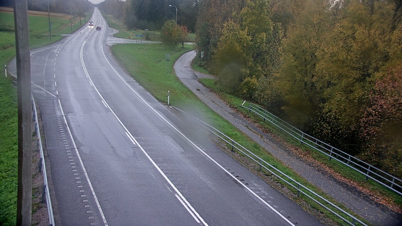 Weather Camera Image Road 4 Liminka, Alatemmes, Liminka, Pohjois-Pohjanmaa