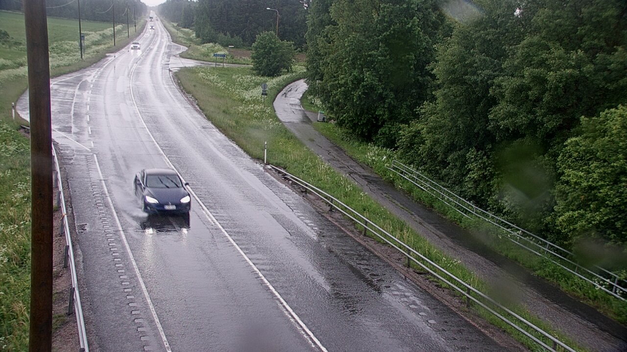 Weather Camera Image Road 4 Liminka, Alatemmes, Liminka, Pohjois-Pohjanmaa