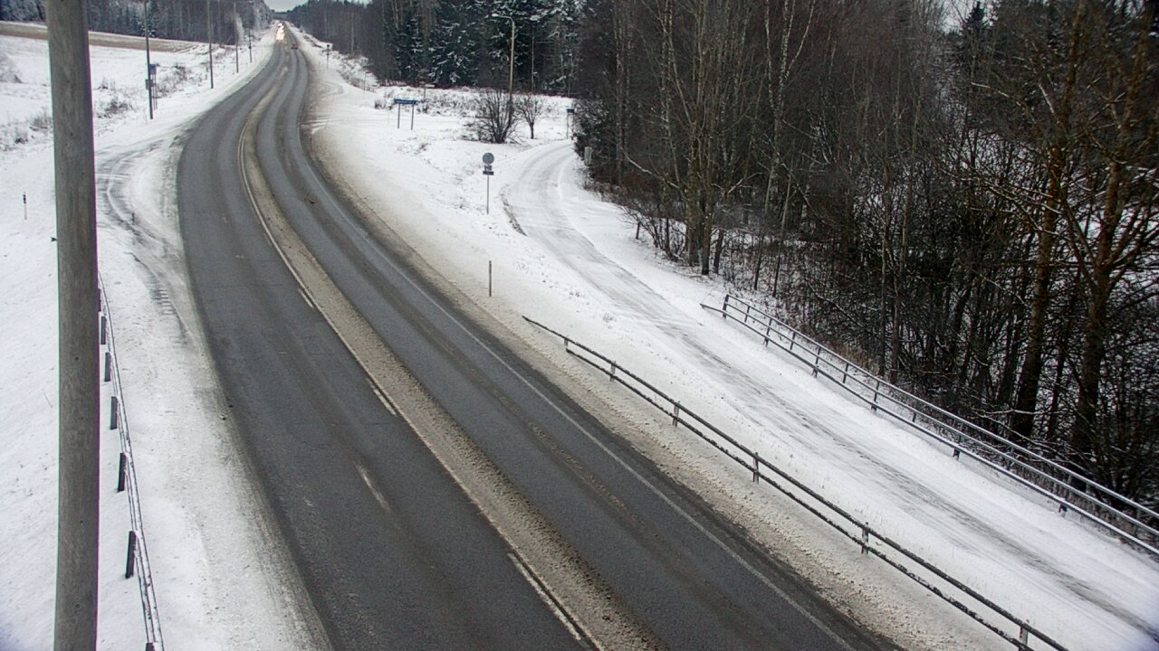 Weather Camera Image Väg 4 Liminka, Alatemmes, Liminka, Pohjois-Pohjanmaa