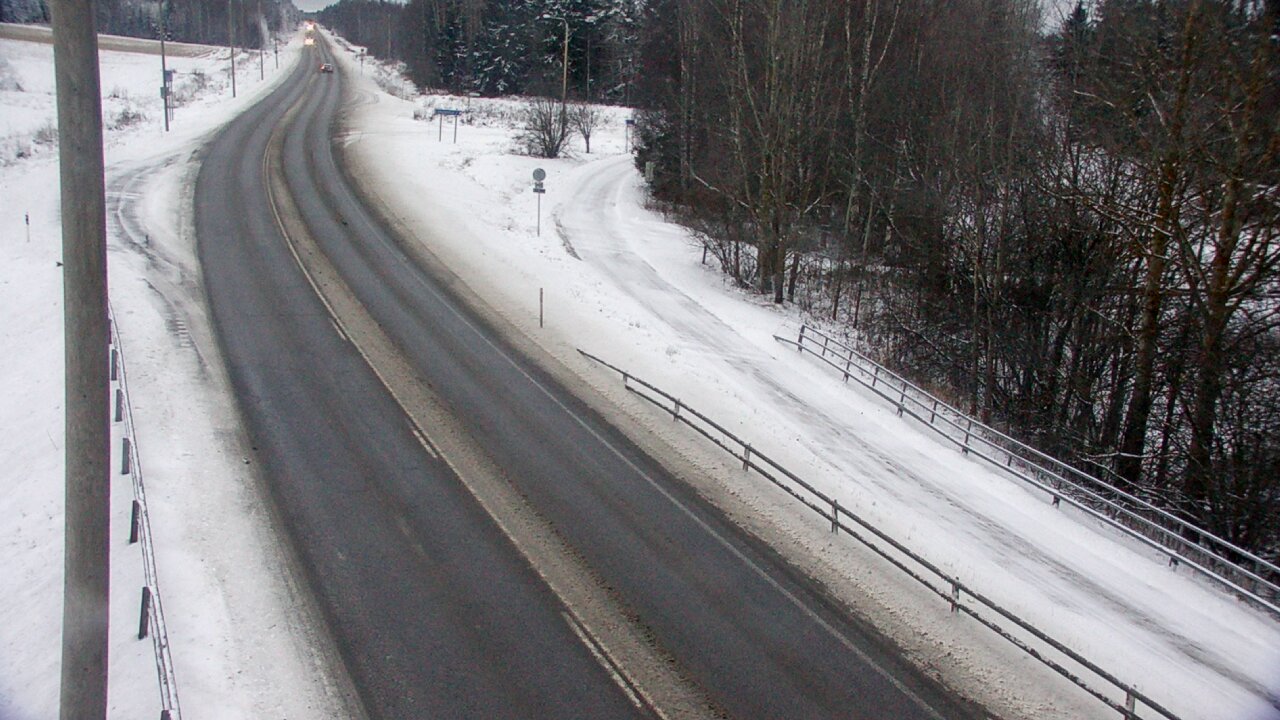 Weather Camera Image Väg 4 Liminka, Alatemmes, Liminka, Pohjois-Pohjanmaa