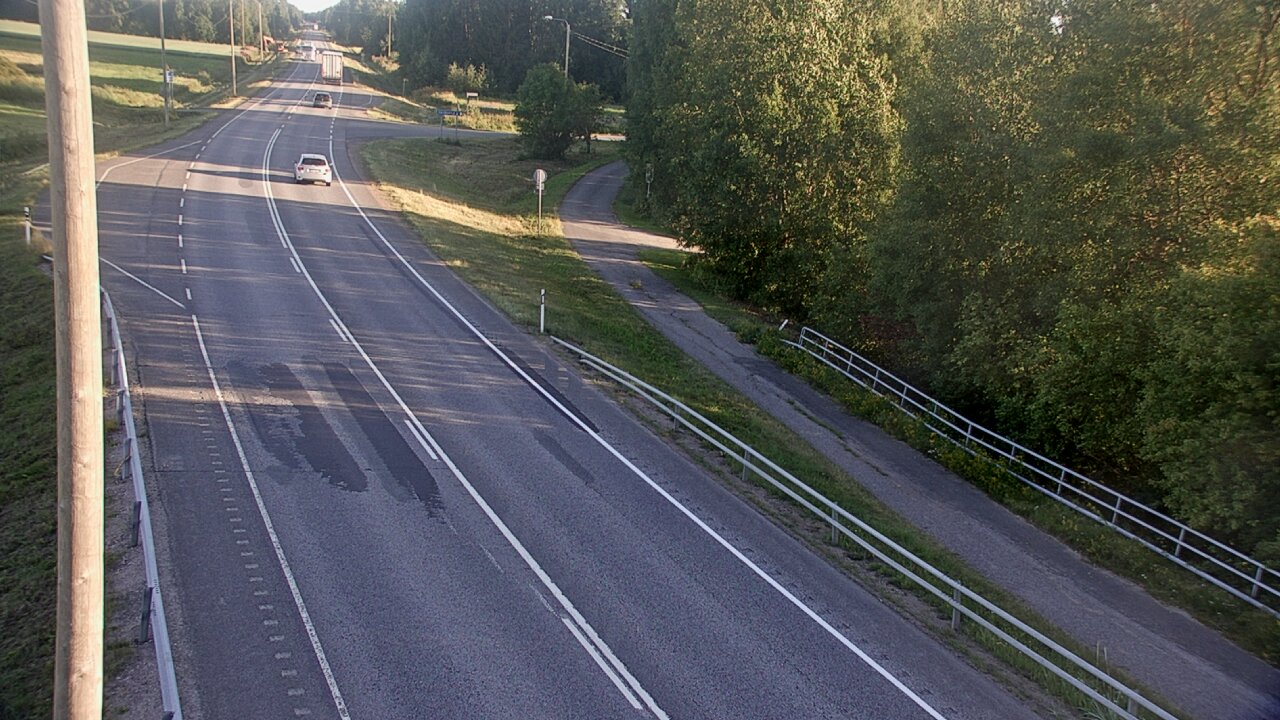 Kelikamerat Kuva Tie 4 Liminka, Alatemmes, Liminka, Pohjois-Pohjanmaa