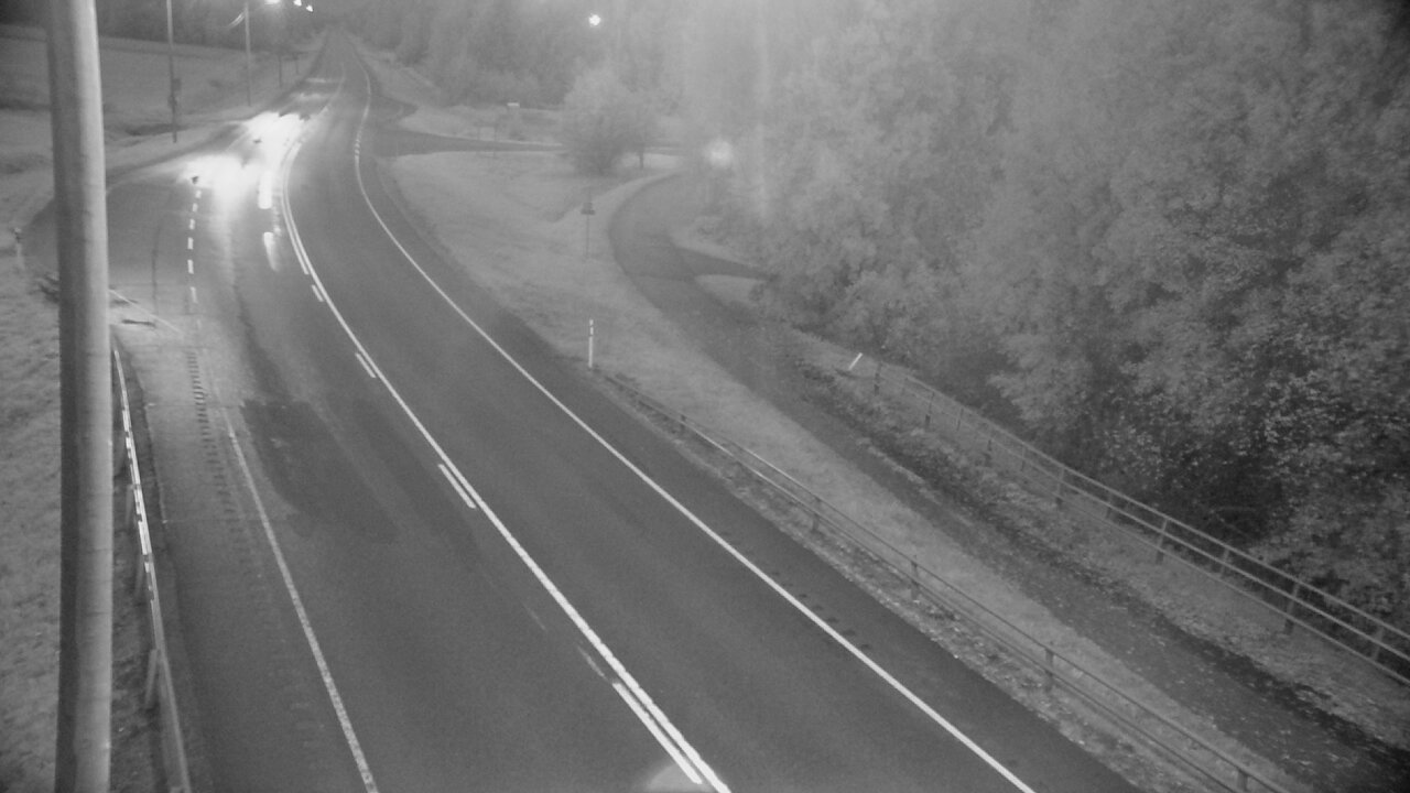 Weather Camera Image Väg 4 Liminka, Alatemmes, Liminka, Pohjois-Pohjanmaa