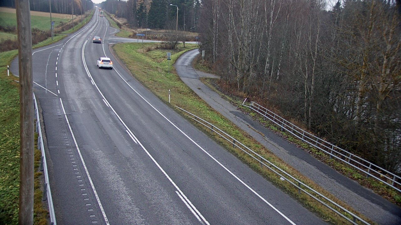Kelikamerat Kuva Tie 4 Liminka, Alatemmes, Liminka, Pohjois-Pohjanmaa