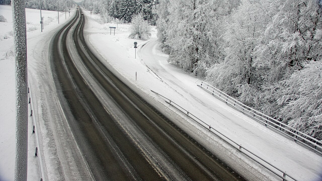 Weather Camera Image Väg 4 Liminka, Alatemmes, Liminka, Pohjois-Pohjanmaa