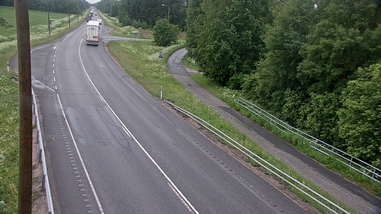 Kelikamerat Kuva Tie 4 Liminka, Alatemmes, Liminka, Pohjois-Pohjanmaa