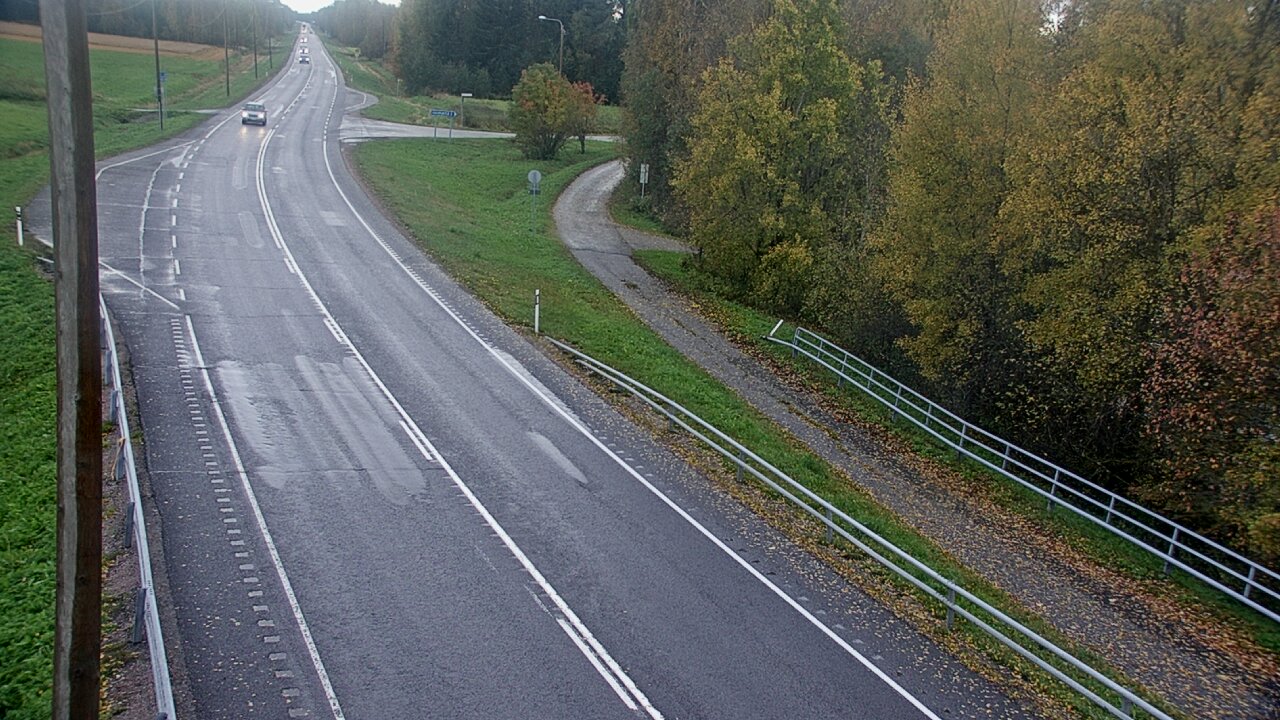 Kelikamerat Kuva Tie 4 Liminka, Alatemmes, Liminka, Pohjois-Pohjanmaa