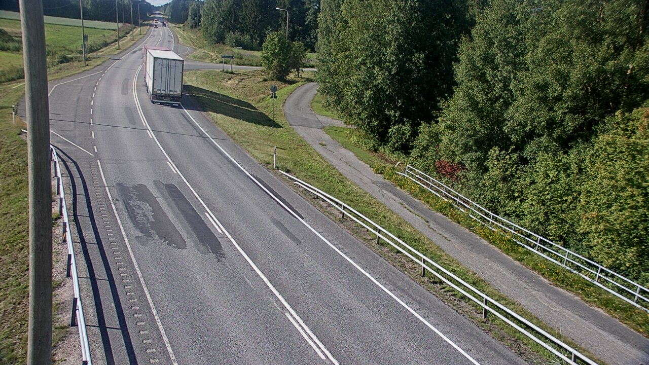 Kelikamerat Kuva Tie 4 Liminka, Alatemmes, Liminka, Pohjois-Pohjanmaa