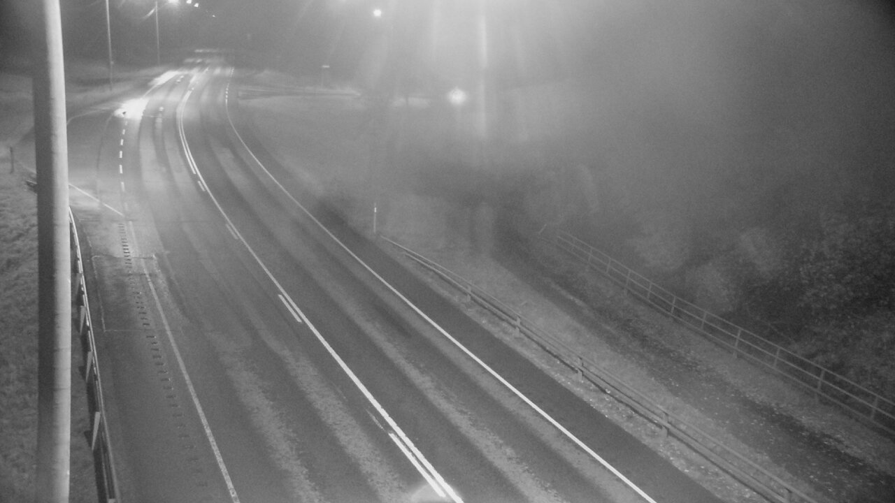 Weather Camera Image Väg 4 Liminka, Alatemmes, Liminka, Pohjois-Pohjanmaa