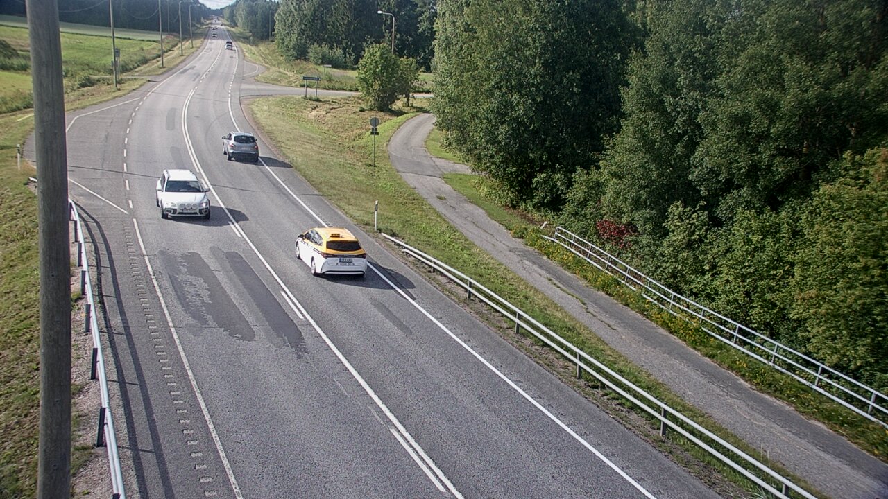 Kelikamerat Kuva Tie 4 Liminka, Alatemmes, Liminka, Pohjois-Pohjanmaa