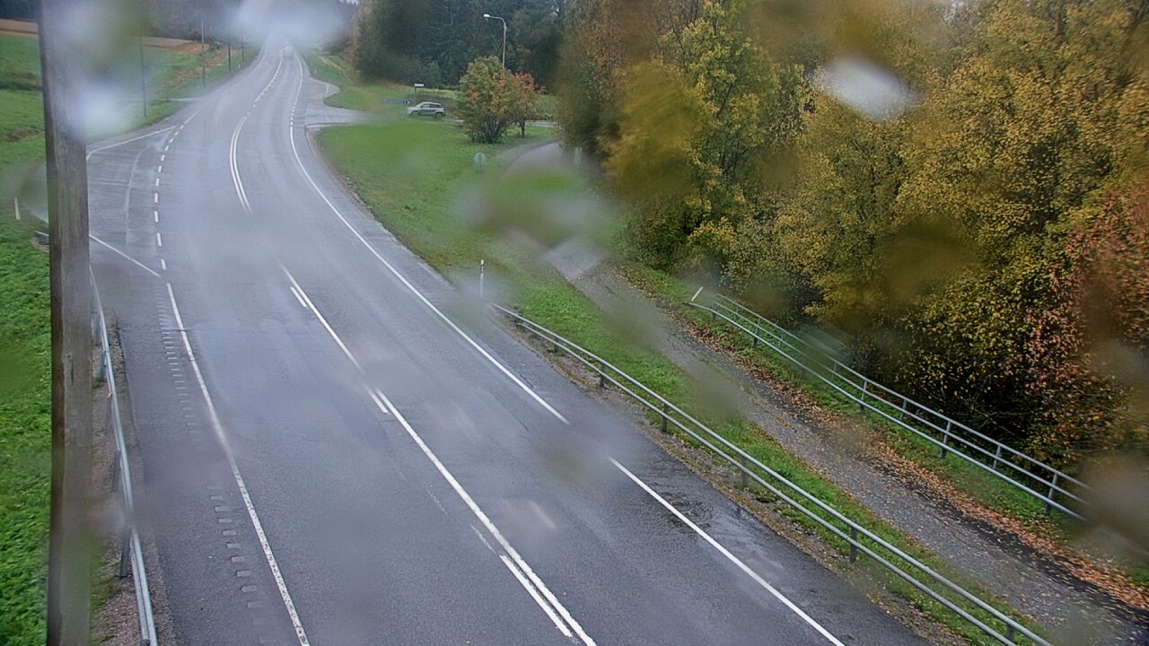 Weather Camera Image Väg 4 Liminka, Alatemmes, Liminka, Pohjois-Pohjanmaa
