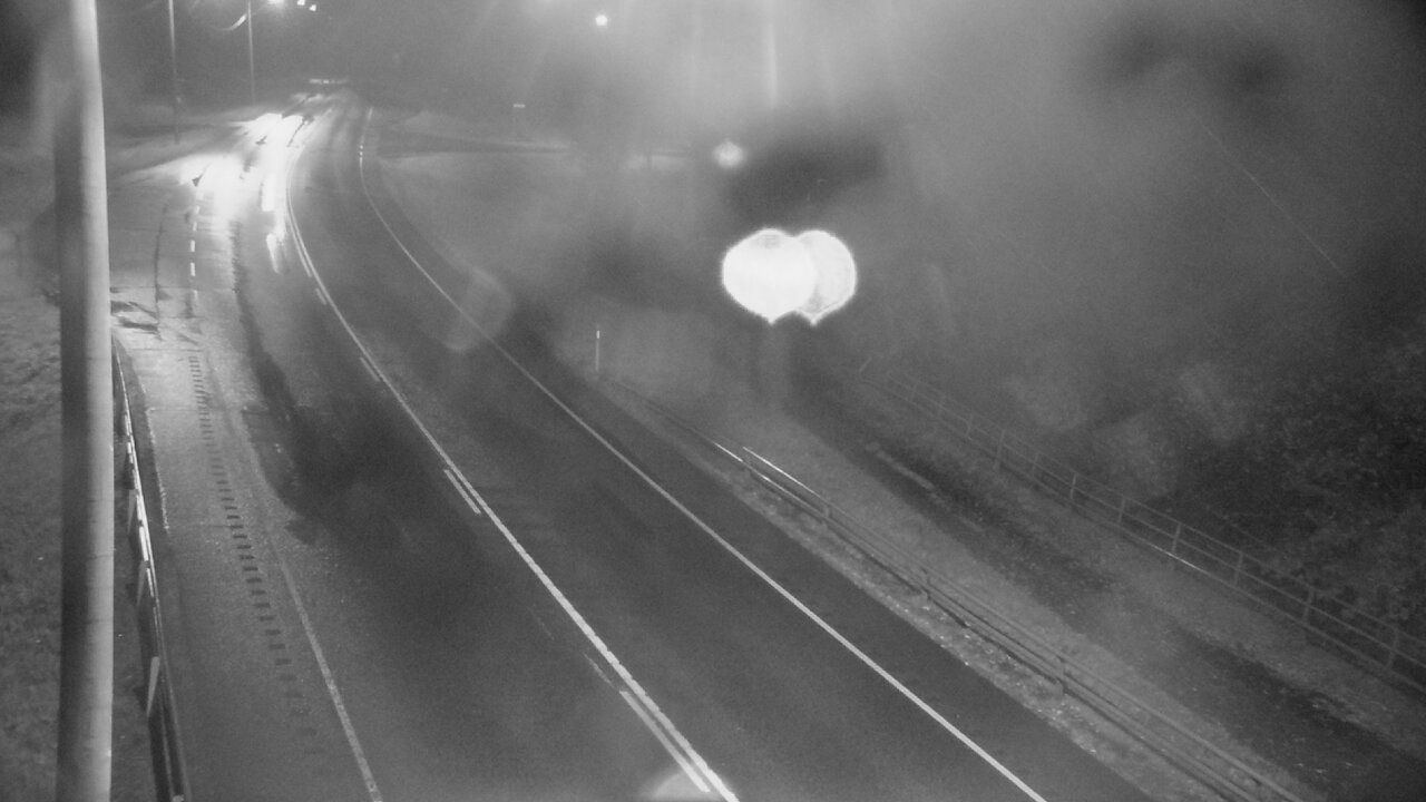 Weather Camera Image Väg 4 Liminka, Alatemmes, Liminka, Pohjois-Pohjanmaa