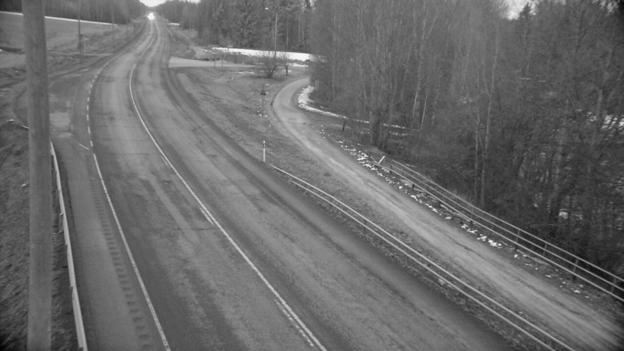Weather Camera Image Road 4 Liminka, Alatemmes, Liminka, Pohjois-Pohjanmaa