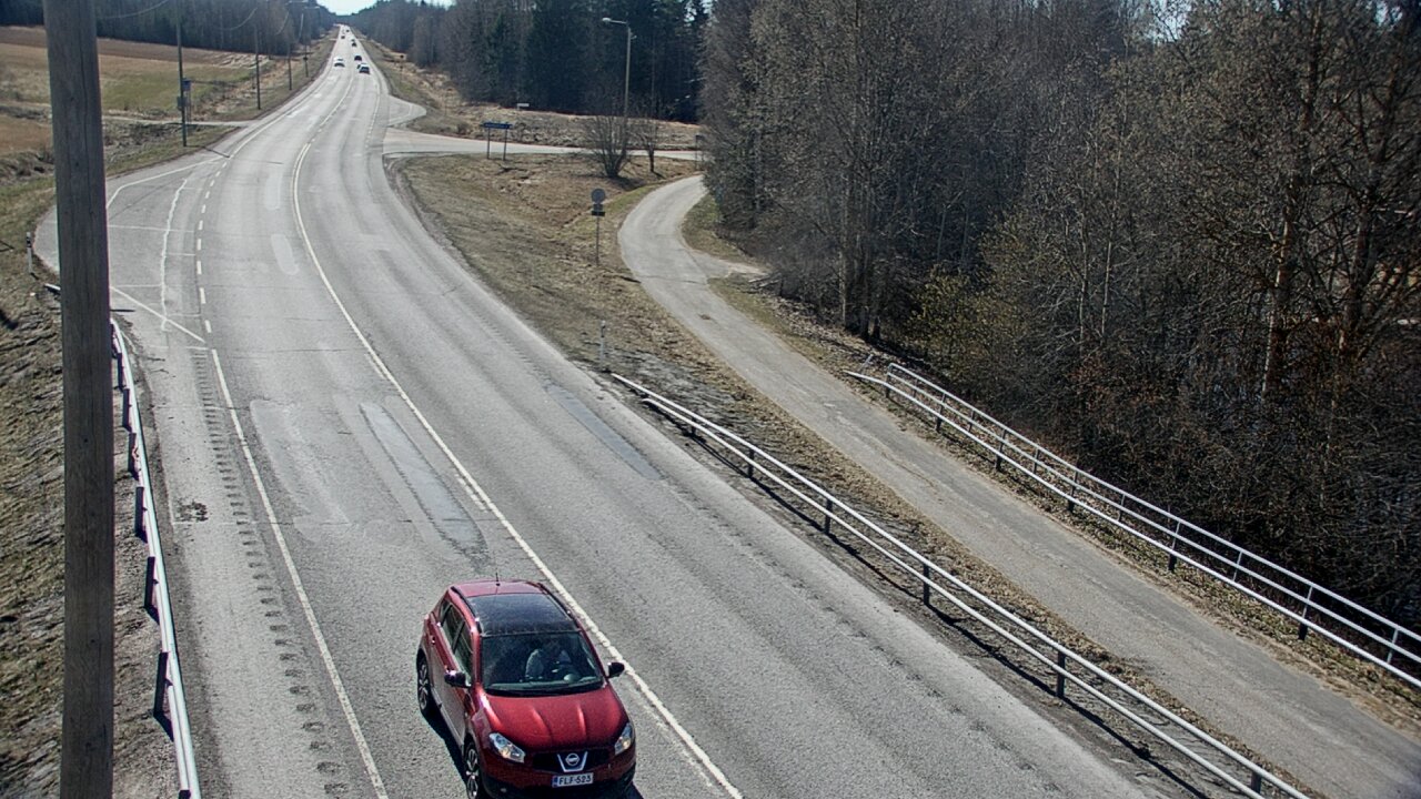 Kelikamerat Kuva Tie 4 Liminka, Alatemmes, Liminka, Pohjois-Pohjanmaa