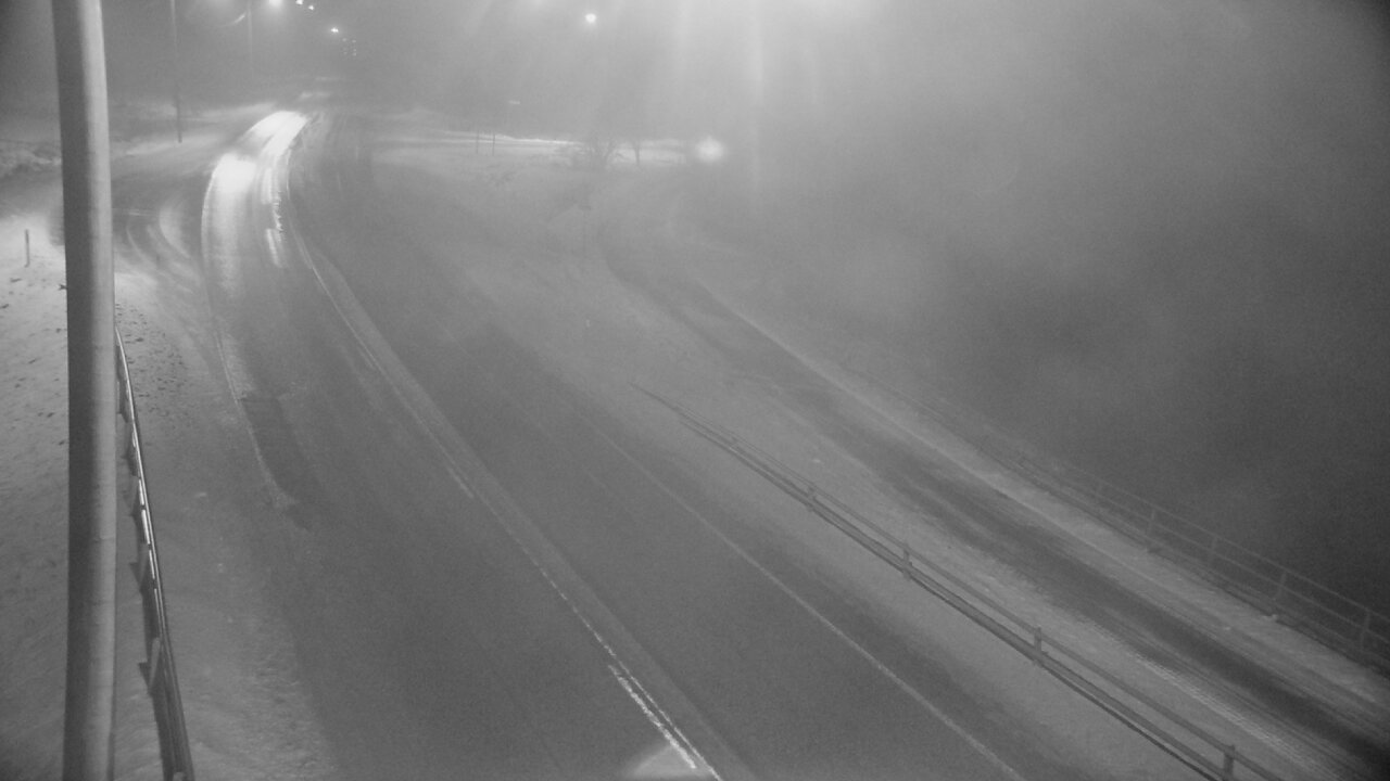 Weather Camera Image Väg 4 Liminka, Alatemmes, Liminka, Pohjois-Pohjanmaa