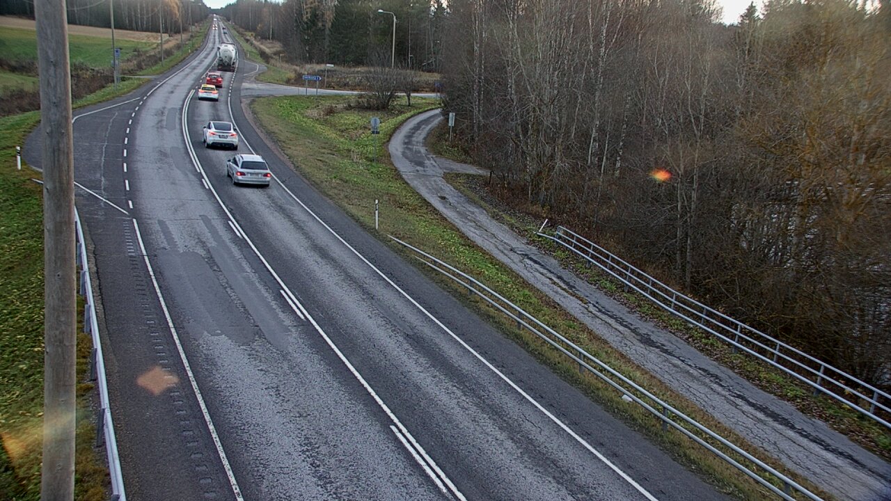 Kelikamerat Kuva Tie 4 Liminka, Alatemmes, Liminka, Pohjois-Pohjanmaa