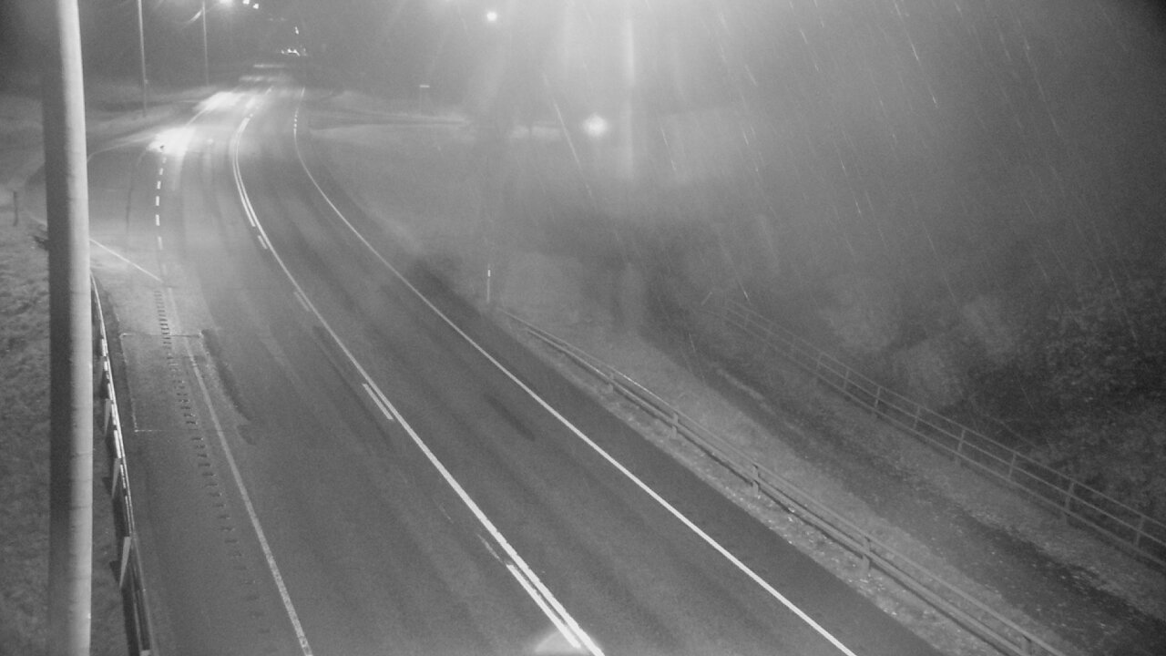 Weather Camera Image Väg 4 Liminka, Alatemmes, Liminka, Pohjois-Pohjanmaa