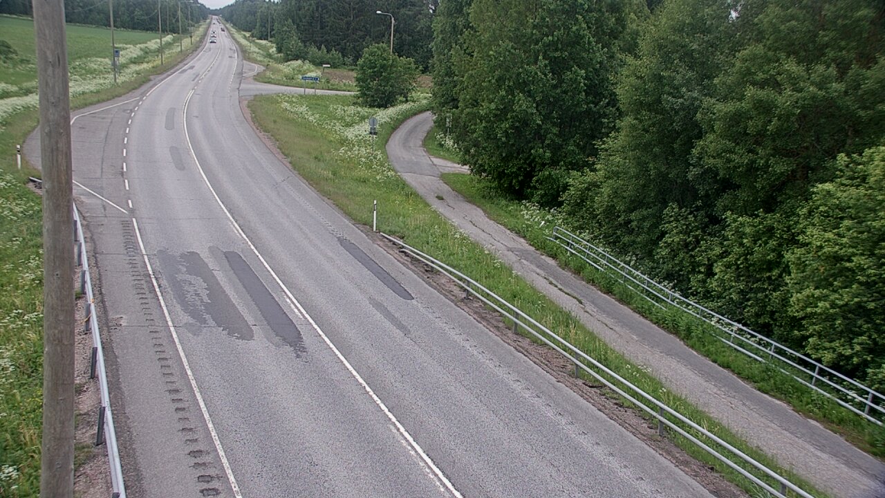 Weather Camera Image Väg 4 Liminka, Alatemmes, Liminka, Pohjois-Pohjanmaa