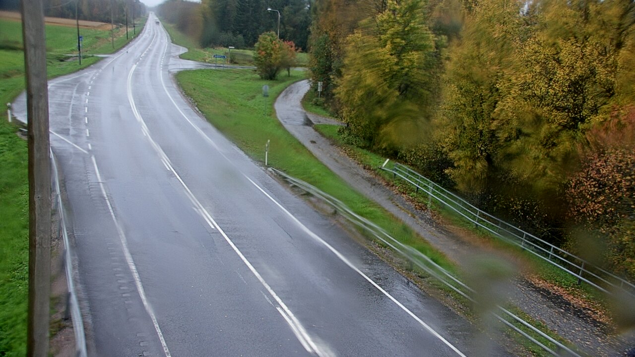 Weather Camera Image Väg 4 Liminka, Alatemmes, Liminka, Pohjois-Pohjanmaa