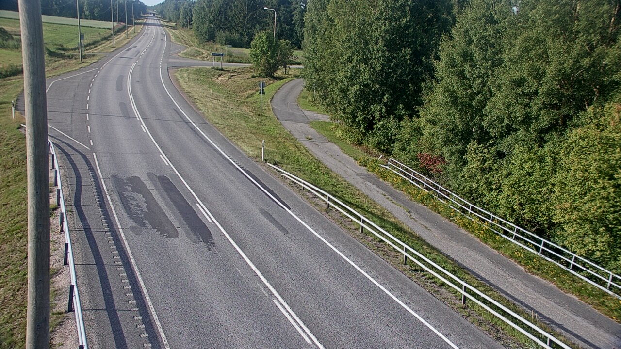 Weather Camera Image Road 4 Liminka, Alatemmes, Liminka, Pohjois-Pohjanmaa