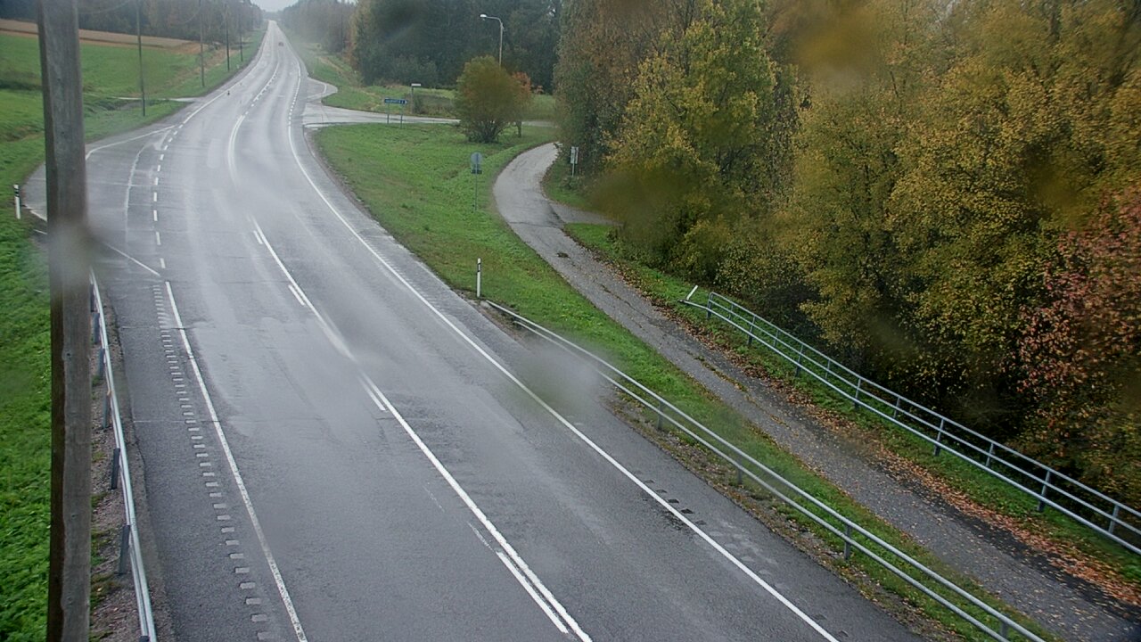 Weather Camera Image Väg 4 Liminka, Alatemmes, Liminka, Pohjois-Pohjanmaa