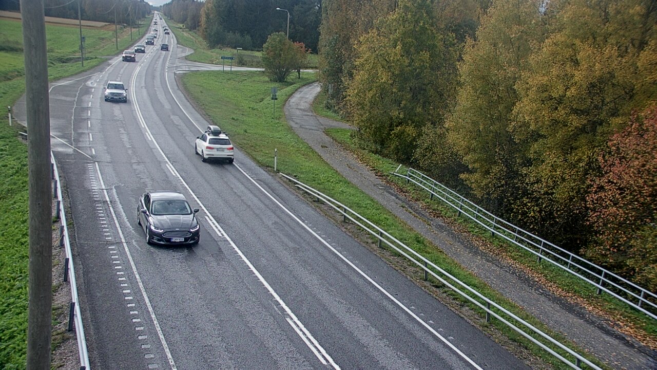 Weather Camera Image Väg 4 Liminka, Alatemmes, Liminka, Pohjois-Pohjanmaa
