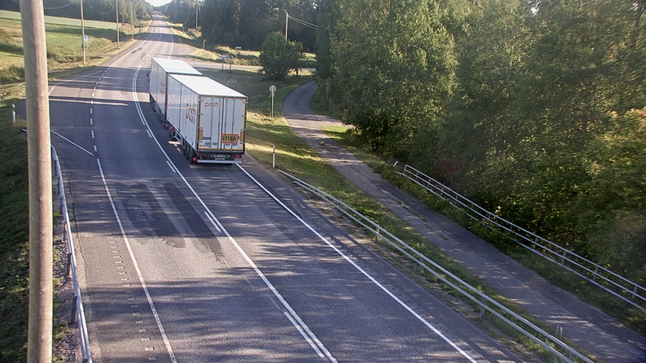 Kelikamerat Kuva Tie 4 Liminka, Alatemmes, Liminka, Pohjois-Pohjanmaa