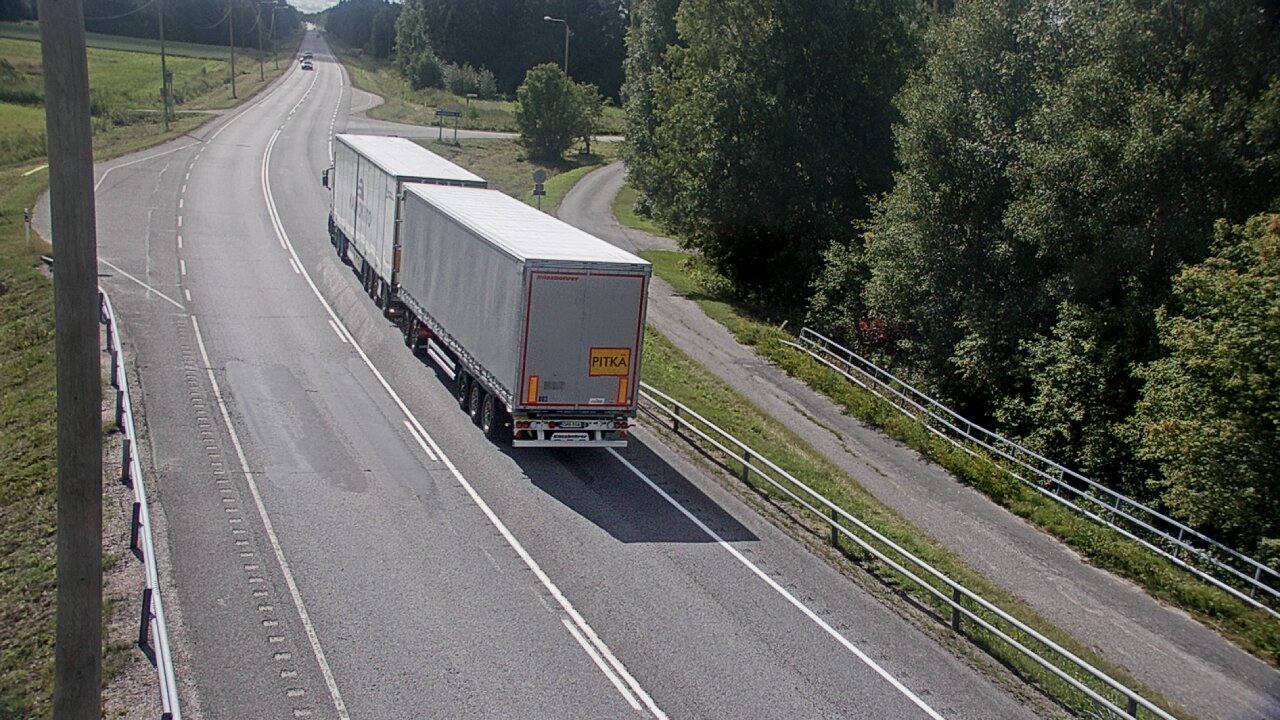 Kelikamerat Kuva Tie 4 Liminka, Alatemmes, Liminka, Pohjois-Pohjanmaa