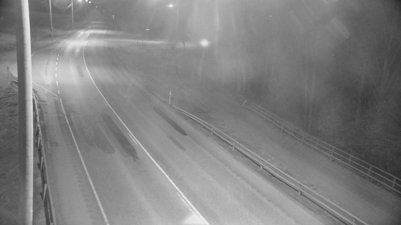 Weather Camera Image Road 4 Liminka, Alatemmes, Liminka, Pohjois-Pohjanmaa