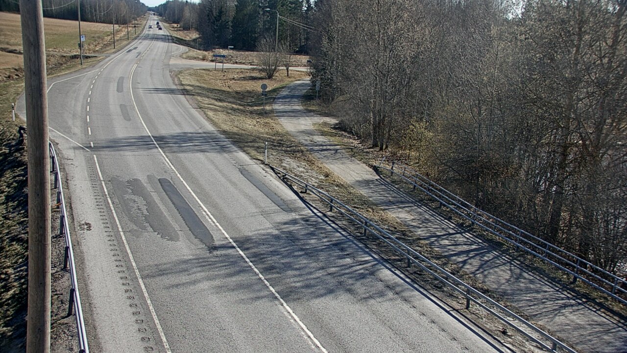 Kelikamerat Kuva Tie 4 Liminka, Alatemmes, Liminka, Pohjois-Pohjanmaa