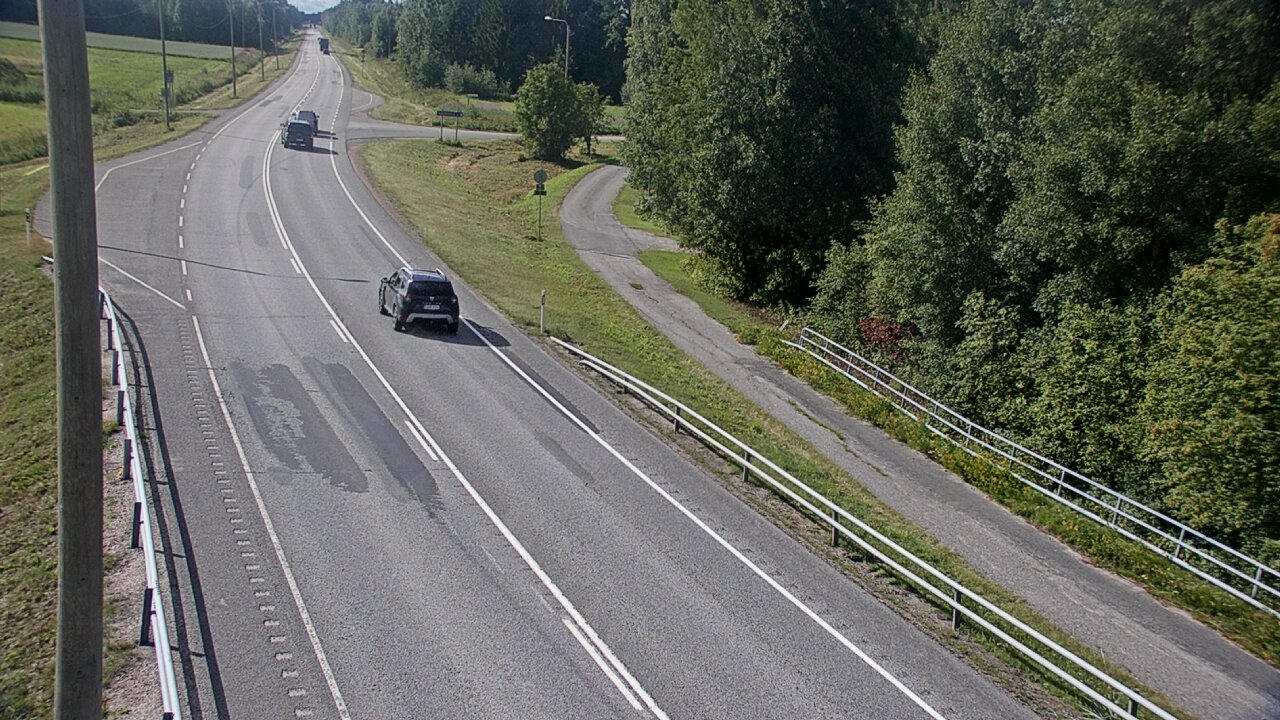 Kelikamerat Kuva Tie 4 Liminka, Alatemmes, Liminka, Pohjois-Pohjanmaa