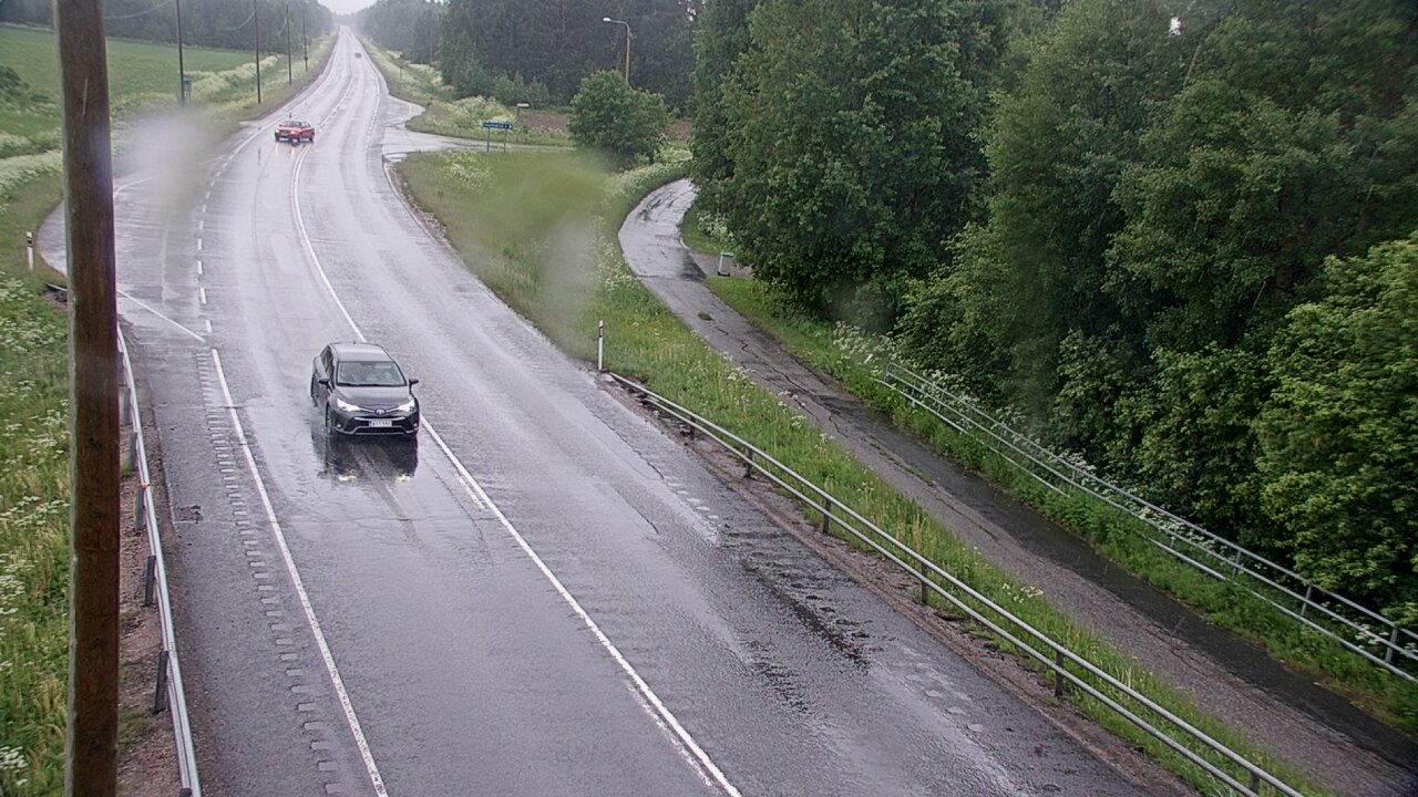 Kelikamerat Kuva Tie 4 Liminka, Alatemmes, Liminka, Pohjois-Pohjanmaa