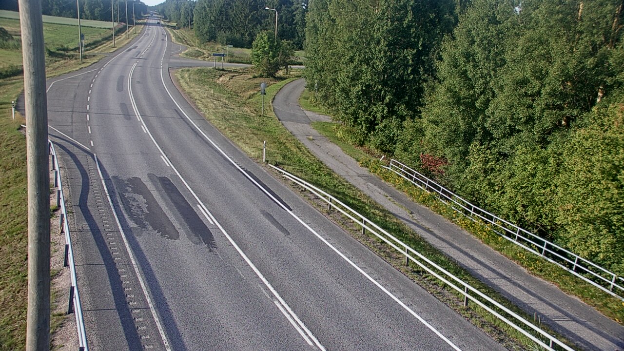 Weather Camera Image Road 4 Liminka, Alatemmes, Liminka, Pohjois-Pohjanmaa